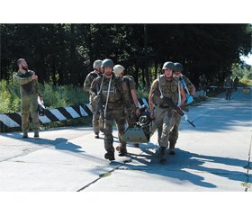 Сейчас в зоне АТО крайне нуждаются во врачах-эрготерапевтах