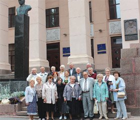 Встреча в alma mater через 55 лет!