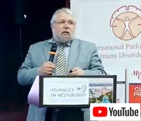 Запис доповіді. II International Conference ADVACES IN NEUROLOGY. Олег Левін. Тремор, диференціальна діагностика і лікування