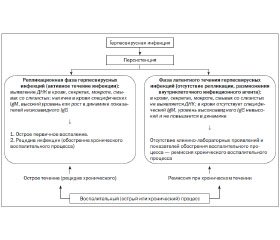 Цитомегаловирусная инфекция у детей: подходы к лечению при различном течении инфекционного процесса