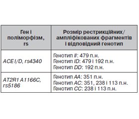 Поліморфізм генів АСЕ та AT2R1 у пацієнтів із хронічною судинною енцефалопатією: асоціація з нейровізуалізаційними змінами й когнітивним функціонуванням