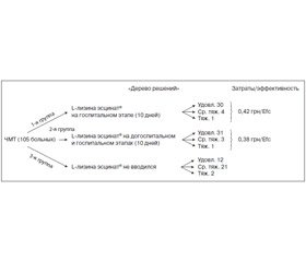 L-лизина эсцинат®: фармакоэкономическое обоснование применения при ЧМТ