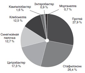 Клинико-эпидемиологические особенности клебсиеллезной инфекции у детей на современном этапе