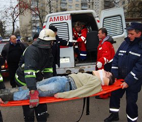 Діагностика та надання першої медичної допомоги при черепно-мозковій травмі